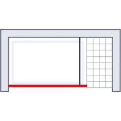 Schulte Alexa Style 2.0 Duschwand Walk In BlackStyle Atelier 1 Dekor 90 X 200cm -Garten Welt Verkauf 4060991056772 2053 6