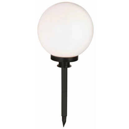 Kugel-Außenleuchte Mit Erdspieß Bresso Ø 20 Cm 1 Kugel-Außenleuchte Mit Erdspieß Bresso Ø 20 Cm