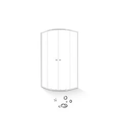 Baliv Duschkabine DUK-80.20R 80 Cm X 80 Cm Chrom -Garten Welt Verkauf 4250312107720 S03 080720 L