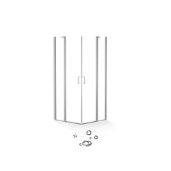 Baliv Duschkabine DUK-90.50E 90 Cm X 90 Cm Chrom -Garten Welt Verkauf 4250312107799 S03 080720 L