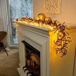 Amare LED-Lichterkette Galaxie 400 LEDs Mit Fernbedienung 6,7 M Warmweiß -Garten Welt Verkauf 4251083906468 4655 05