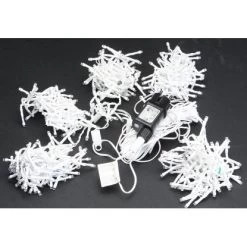 Amare LED-Clusterlichterkette Lichtervorhang Weiß -Garten Welt Verkauf 4251083910151 4655 09