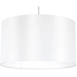 Eglo Pendelleuchte Maserlo 1-flammig Weiß