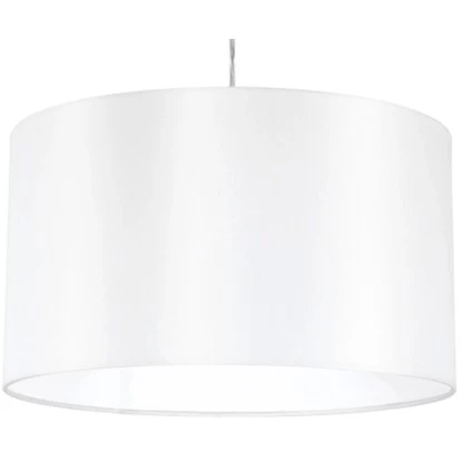 Eglo Pendelleuchte Maserlo 1-flammig Weiß 1 Eglo Pendelleuchte Maserlo 1-flammig Weiß