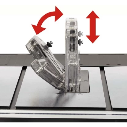 Einhell Kraftixx Tischkreissäge TKS 254/2000 5 Einhell Kraftixx Tischkreissäge TKS 254/2000 – Bild 5