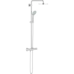 Grohe Duschsystem Euphoria System XXL 210 Mit Thermostatbatterie Chrom