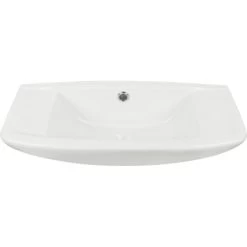 AquaSu ScaLma Handwaschbecken 50 X 22 Cm Weiß