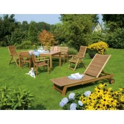 Klappsessel Chelsea Mit Verstellbarer Rückenlehne FSC® 5 Klappsessel Chelsea Mit Verstellbarer Rückenlehne FSC® -Garten Welt Verkauf 581165 picture1