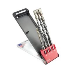 LUX Bohrersatz SDS-Plus 4-teilig 5 Mm - 10 Mm 7 LUX Bohrersatz SDS-Plus 4-teilig 5 Mm - 10 Mm -Garten Welt Verkauf 585194 picture4