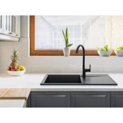 Miló Einbauspüle Granitverbundstoff Palladio 86 Schwarz 5 Miló Einbauspüle Granitverbundstoff Palladio 86 Schwarz -Garten Welt Verkauf 5903140018094 30