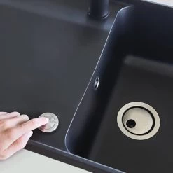 Miló Einbauspüle Granitverbundstoff Piu 78 Schwarz 7 Miló Einbauspüle Granitverbundstoff Piu 78 Schwarz -Garten Welt Verkauf 5903140018131 40