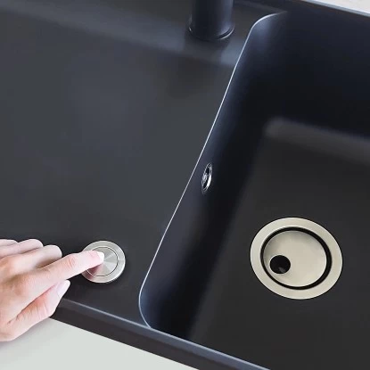 Miló Einbauspüle Granitverbundstoff Piu 78 Schwarz 4 Miló Einbauspüle Granitverbundstoff Piu 78 Schwarz – Bild 4