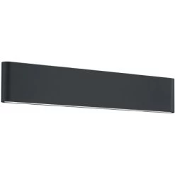 Trio LED-Wandleuchte Thames II 90 Mm X 465 Mm X 40 Mm Anthrazit