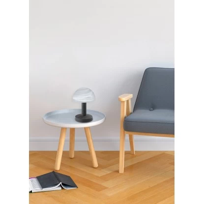 Trio Tischleuchte Fynn Rost 210 Mm X 150 Mm X 150 Mm 3 Trio Tischleuchte Fynn Rost 210 Mm X 150 Mm X 150 Mm – Bild 3