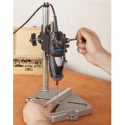 LUX Bohrständer Für DREMEL Und PROXXON-Minitool-Geräte -Garten Welt Verkauf 595033 picture1