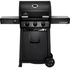 Napoleon Gasgrill Legend-365PK-DE Mit 3 Brennern Schwarz