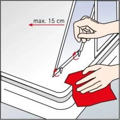 Schulte ExpressPlus Runddusche Sunny Sicherheitsglas Chromoptik 190x90x90cm -Garten Welt Verkauf 63471 2053 AbklappbarSunny