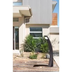 Trio LED-Sockelleuchte Seine Anthrazit -Garten Welt Verkauf 6555312 2451 520260142 2