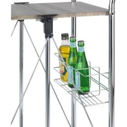 Wenko Servierwagen Liky Holzdekor Zusammenklappbar 15 Wenko Servierwagen Liky Holzdekor Zusammenklappbar -Garten Welt Verkauf 686865 1068 04