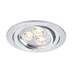 Paulmann LED-Einbauleuchten 3er-Set Premium Line Aria 3W Rund EEK: A-A++ -Garten Welt Verkauf 756819 picture 1 1
