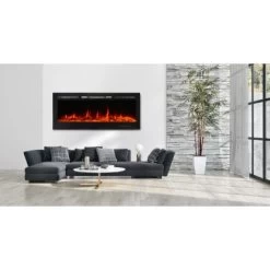 El Fuego LED-Elektrokamin Luzern Mit Heizung Dimmbar 1,8 KW 22 El Fuego LED-Elektrokamin Luzern Mit Heizung Dimmbar 1,8 KW -Garten Welt Verkauf 779070 2240 LUZERN 11