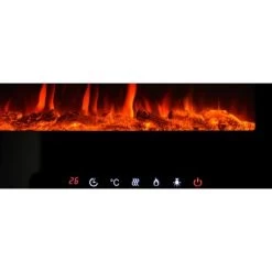 El Fuego LED-Elektrokamin Luzern Mit Heizung Dimmbar 1,8 KW 14 El Fuego LED-Elektrokamin Luzern Mit Heizung Dimmbar 1,8 KW -Garten Welt Verkauf 779070 2240 LUZERN 3