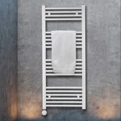 Elektrischer Badheizkörper Wuppertal Mit Programmierbarem Thermostat 600 W -Garten Welt Verkauf 787115155 A01 040719 RET01