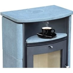 Accente Kaminofen Turin 2.0 Naturstein 6 KW Grau Mit Automatik EEK: A 13 Accente Kaminofen Turin 2.0 Naturstein 6 KW Grau Mit Automatik EEK: A -Garten Welt Verkauf 81 TURINGTS11FA 2881 Bild3