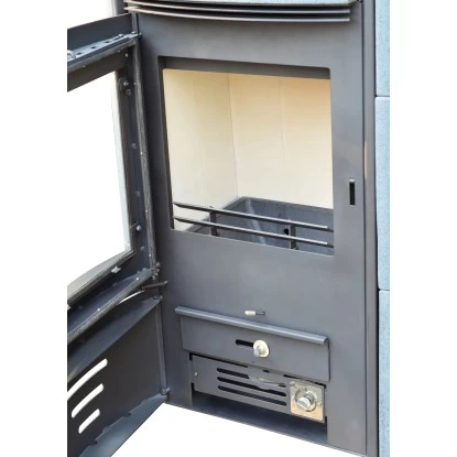 Accente Kaminofen Turin 2.0 Naturstein 6 KW Grau Mit Automatik EEK: A 5 Accente Kaminofen Turin 2.0 Naturstein 6 KW Grau Mit Automatik EEK: A – Bild 5