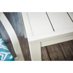 Stapelstuhl Prata Mit Sitzkissen 83 Cm X 56 Cm X 61 Cm -Garten Welt Verkauf 8458556 3