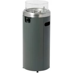 Buschbeck Terassenheizer Loungefeuer Faro Grau 7,5 KW -Garten Welt Verkauf 870668 4224 4