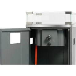 Buschbeck Terassenheizer Loungefeuer Malta Grau 7,5 KW -Garten Welt Verkauf 870675 4224 10