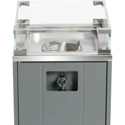 Buschbeck Terassenheizer Loungefeuer Malta Grau 7,5 KW -Garten Welt Verkauf 870675 4224 7