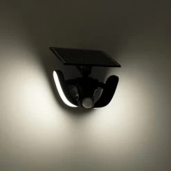 LED-Solar-Außenleuchte Mit Sensor Botshabelo -Garten Welt Verkauf 8720246202441 11020200 02