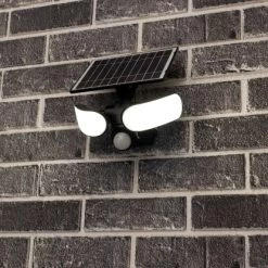 LED-Solar-Außenleuchte Mit Sensor Botshabelo -Garten Welt Verkauf 8720246202441 11020200 03