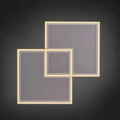 LED-Deckenleuchte Edging Weiß 67,7 X 67,7 Cm CCT 2700 K - 5000 K 23 LED-Deckenleuchte Edging Weiß 67,7 X 67,7 Cm CCT 2700 K - 5000 K -Garten Welt Verkauf 872993 2426 09