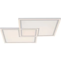 LED-Deckenleuchte Edging Weiß 67,7 X 67,7 Cm CCT 2700 K - 5000 K 18 LED-Deckenleuchte Edging Weiß 67,7 X 67,7 Cm CCT 2700 K - 5000 K -Garten Welt Verkauf 872993 2426 14