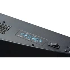 El Fuego Elektrokamin Davos (Zürich 2.0) Schwarz LED-Beleuchtung Dimmbar 2 KW -Garten Welt Verkauf 8 2240 AY6191 Detailfoto 4