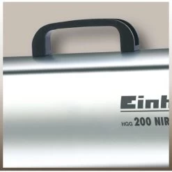 Einhell Heißluftgenerator HGG 200 Niro Vario Für DE Und AT -Garten Welt Verkauf 921055 2171 06