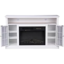 El Fuego Elektrokamin Umea 900/1000 W Regelbar Mit Fernbedienung -Garten Welt Verkauf 927216 2240 633 03