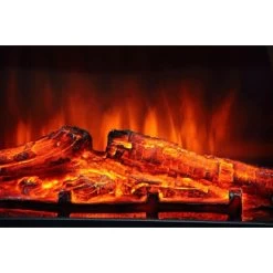 El Fuego Elektrokamin Umea 900/1000 W Regelbar Mit Fernbedienung -Garten Welt Verkauf 927216 2240 633 06