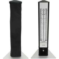 Vasner Abdeckhaube AirCape Für Infrarot-Standheizstrahler HeatTower Schwarz -Garten Welt Verkauf 955296 4832 5
