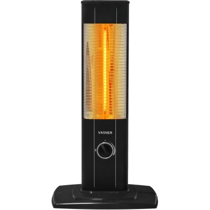 Vasner Infrarot-Heizstrahler StandLine Mini 15 1500 W Schwarz 1 Vasner Infrarot-Heizstrahler StandLine Mini 15 1500 W Schwarz