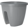 Emsa Poétic Geländertopf City Ø 30 Cm Staubgrau