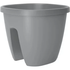 Emsa Poétic Geländertopf City Ø 30 Cm Staubgrau