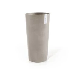 Ecopots Pflanztopf Amsterdam Halbhoch Taupe 34 Cm X 66 Cm