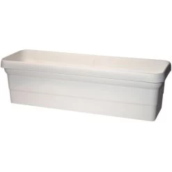 Ebertsankey Bewässerungs-Pflanzkasten Ravenna 80 Cm Weiß