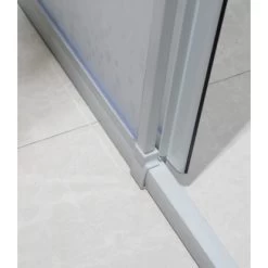 Sanotechnik Eckdusche 185 Cm X 73 Cm - 88 Cm 10 Sanotechnik Eckdusche 185 Cm X 73 Cm - 88 Cm -Garten Welt Verkauf ckduschkabine acryl glas 5