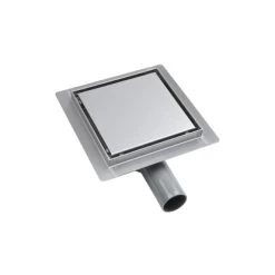 Verosan+ Bodenablauf-Komplettset 15 X 15 Cm Befliesbar